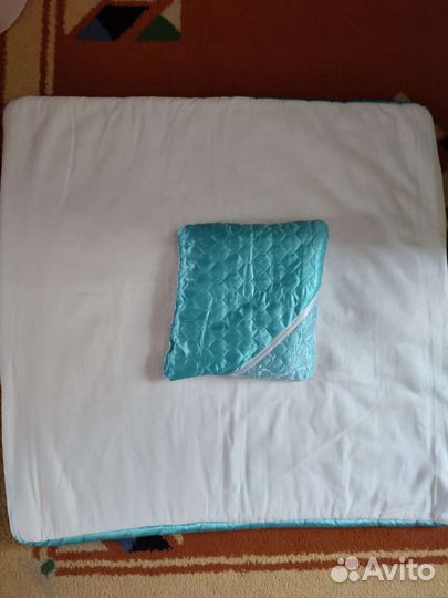 Детское одеяло и подушка