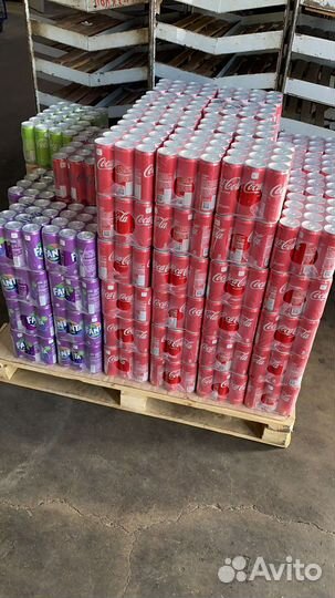 Кока кола, fanta оптом Беларусь