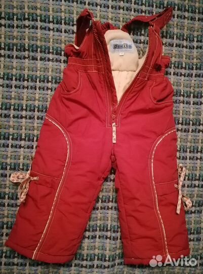 Зимний костюм