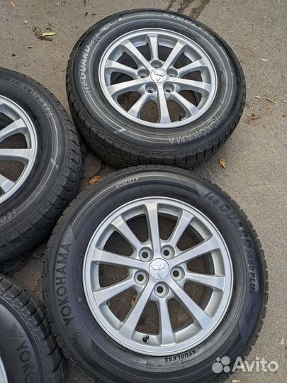 Колёса Mitsubishi ASX оригинал 6.5xR16 5x114.3 dia