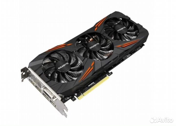Gigabyte GeForce GTX 1080 8gb