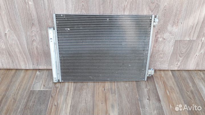 Радиатор кондиционера Logan 2 Largus Vesta