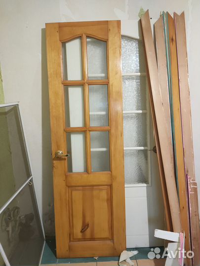 Межкомнатные двери - массив. 80 х 200 и 60 х 200