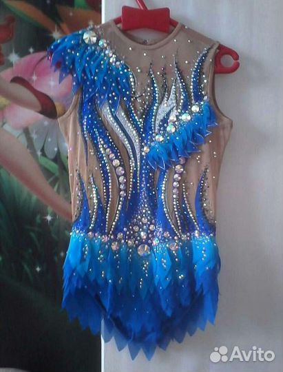 Купальник для художественной гимнастики