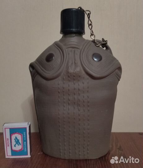 Фляга керамическая