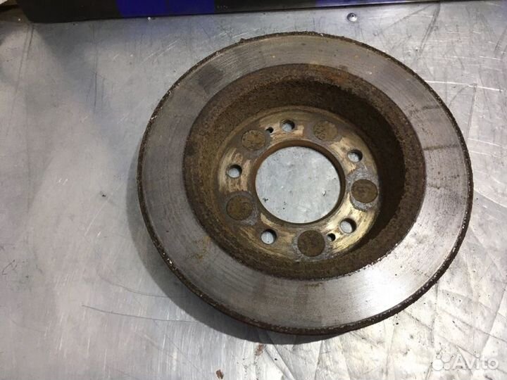 Тормозной диск задний Hyundai I30 хэтчбек G4FG