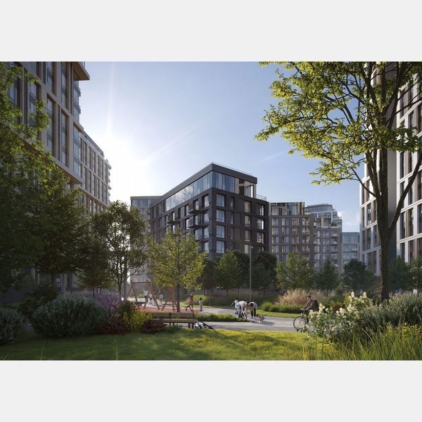 3-к. квартира, 93,3 м², 6/18 эт.