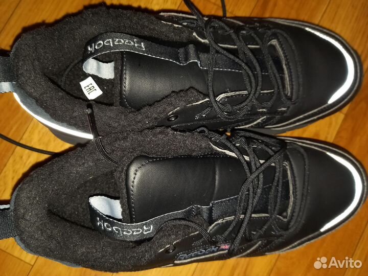 Кроссовки кожаные Reebok