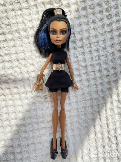 Кукла ооак на базе Робекки - Ким Кардашьян