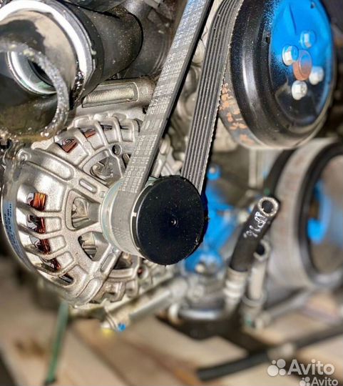 Двигатель контрактный М271.860 Mercedes-Benz 1.8