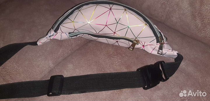 Поясная сумка для девочки