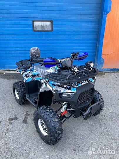 Квадроцикл hunter (хантер) 150 синий