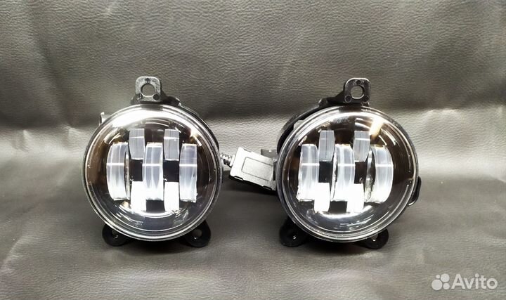 Комплект LED туманок лада Приора 70W