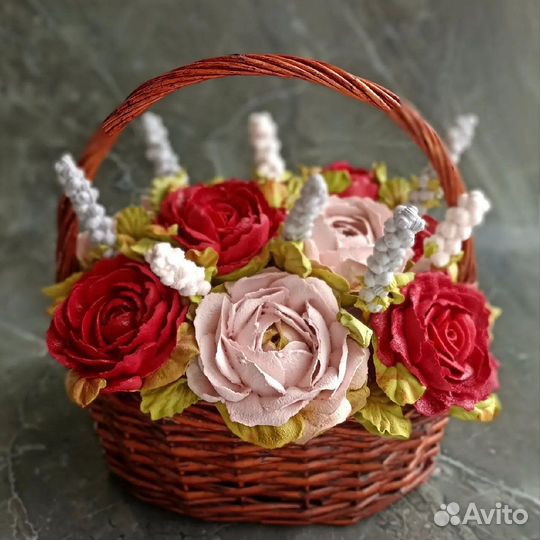 Зефирные цветы