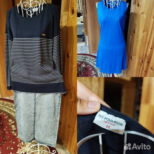 Вещи на девушку М46 бу u. S. Polo assn