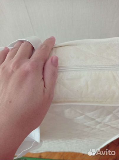 Матрас детский 120 60 с наматрасником
