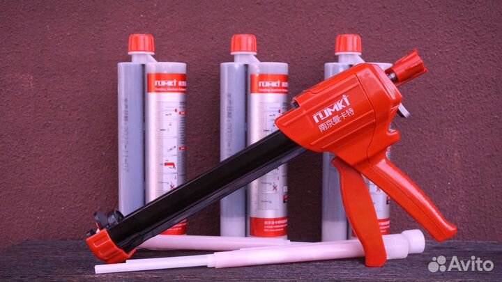 Дозатор для анкера химического njmkt 390 / 390 мл