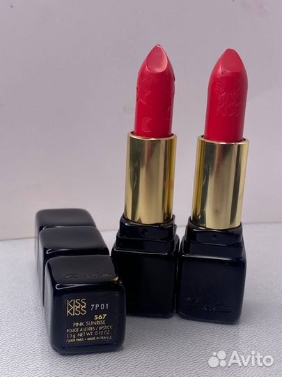 Помада Guerlain kisskiss lipstick