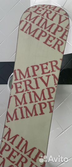Сноуборд Imperivm и крепления Custom