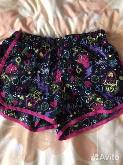 Одежда на девочку примерно рост 134