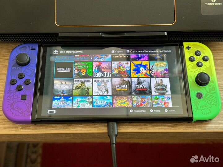 Nintendo switch oled splatoon 3