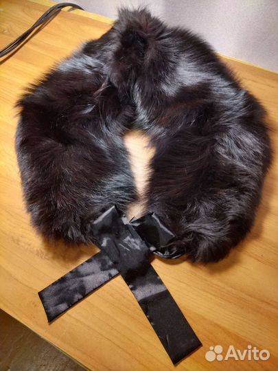 Воротник горжетка