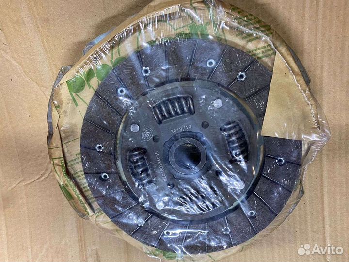 Комплект сцепления Renault logan