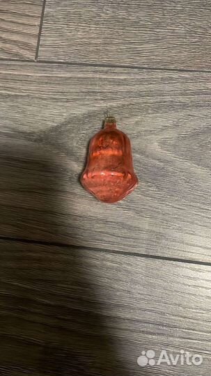 Елочные игрушки СССР