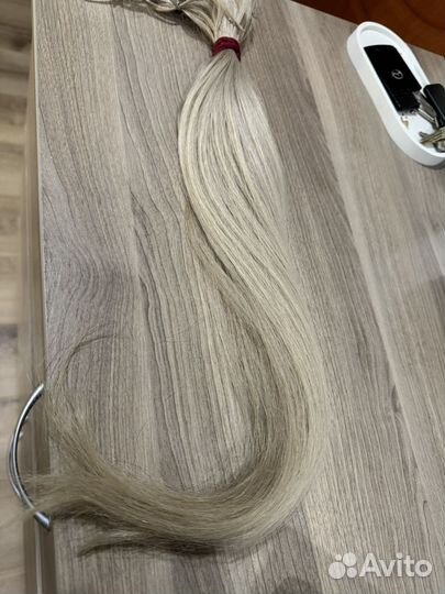 Волосы для наращивания 60 см бу