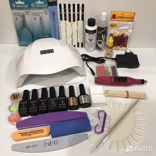 Набор для маникюра (новый) гарантия