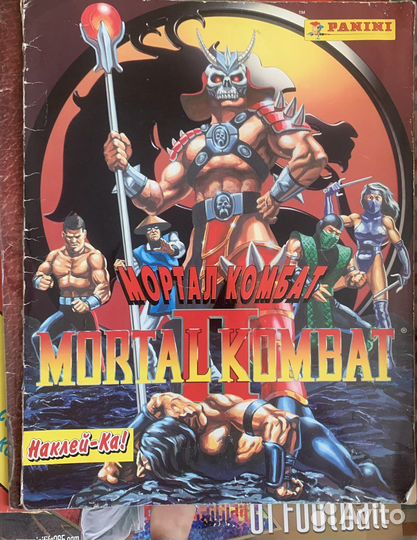 Альбомы для наклеек, стикер альбомы из 1990-х