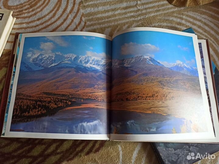 Книги про Алтай
