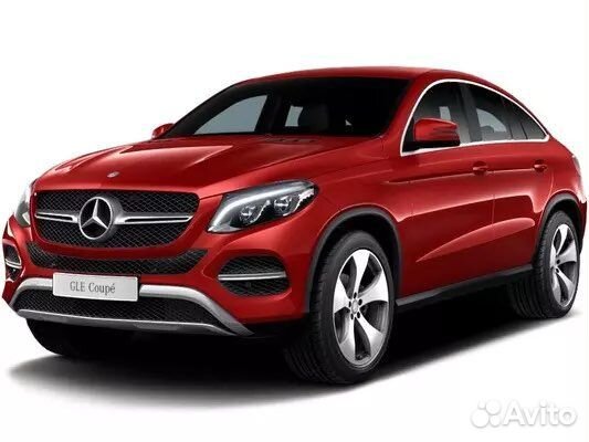 В разборе GLE GLE coupe GLC S E C