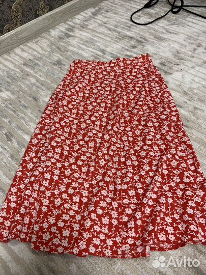 Костюм летний с юбкой gaps