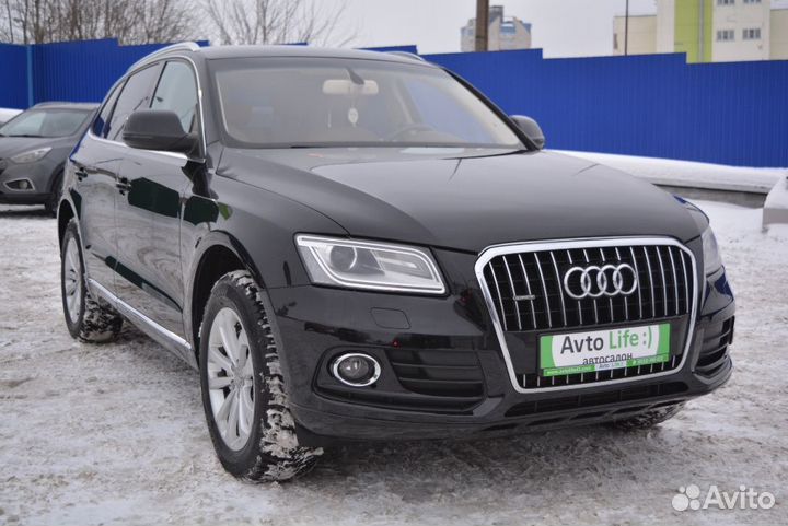 Audi Q5 2.0 AMT, 2014, 172 800 км