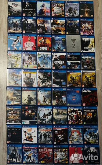 Игры ps4