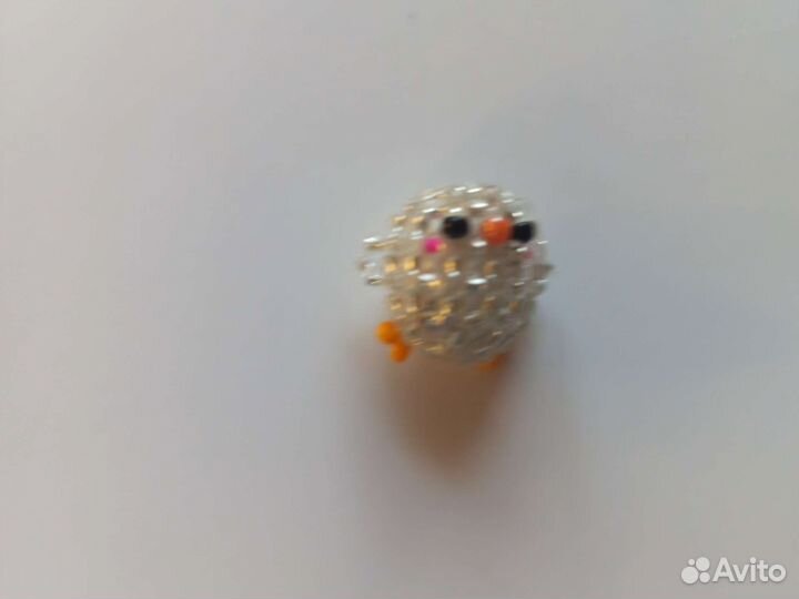 Фигурки из бисера амигуруми