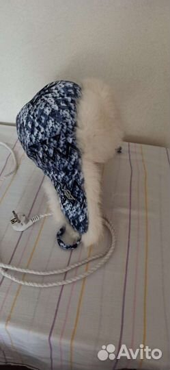 Шапка ушанка детская