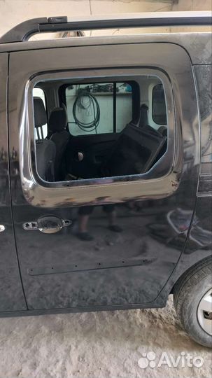 Дверь задняя левая Renault kangoo 2