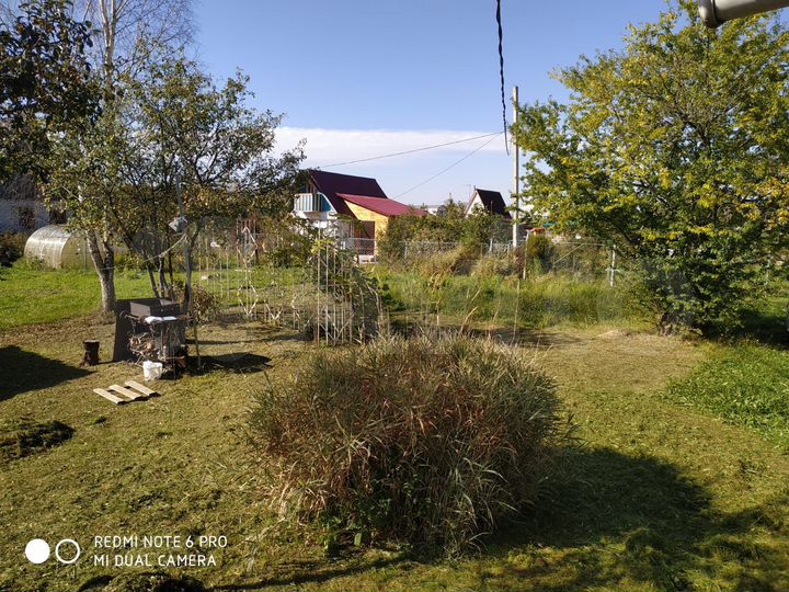 Дом 36 м² на участке 5 сот.