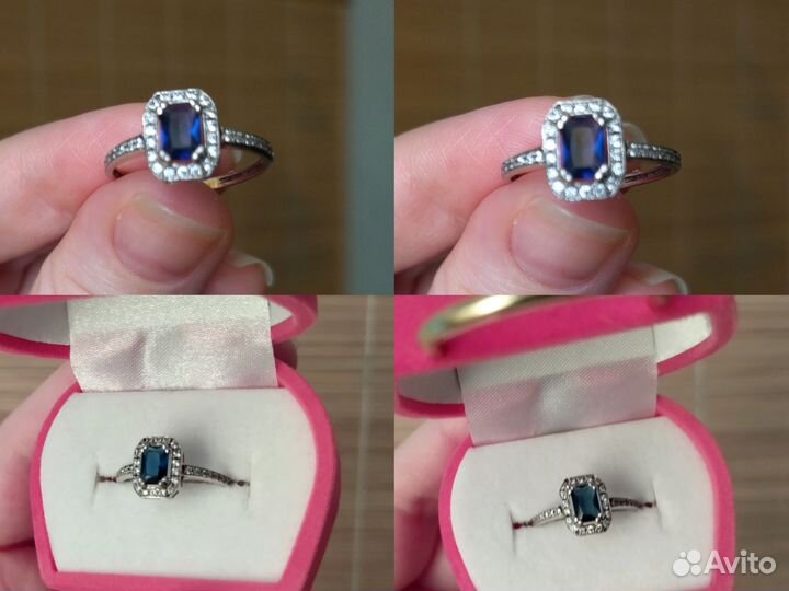 Серебро 925 серьги кольца кулон украшения пакетом