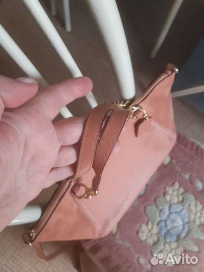 Сумка натуральная кожа