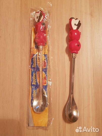 Кружки и чайные ложки с изгибом терафлю