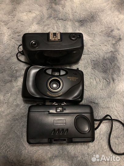 Плёночный фотоаппарат мыльница eurosnop 2000