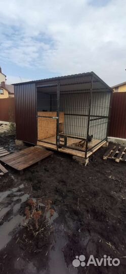 Клетка вольер для собак
