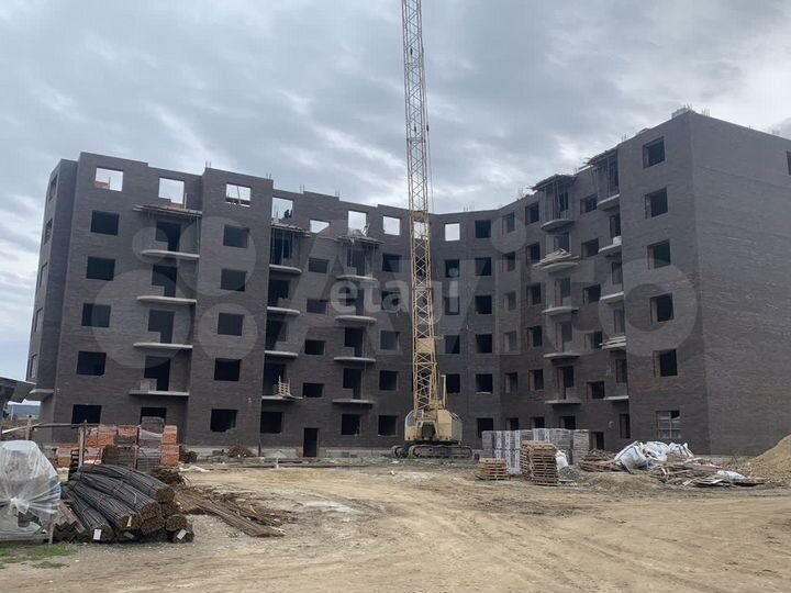 2-к. квартира, 72,5 м², 3/7 эт.