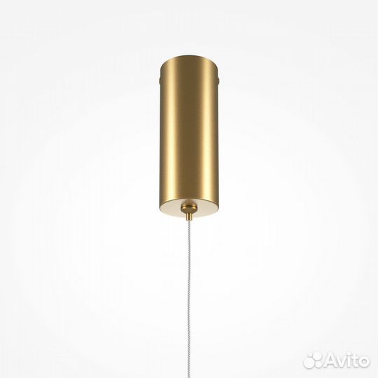 Подвесной светодиодный светильник Maytoni Halo MOD246PL-L12BSK