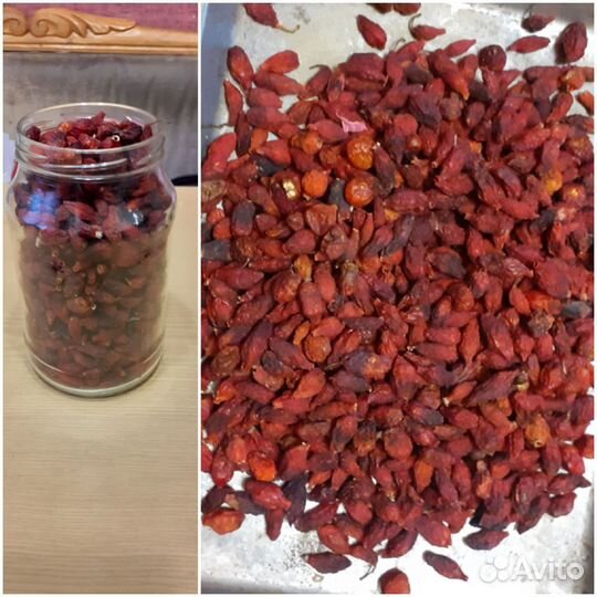 Кабачковая икра, Шиповник сушеный
