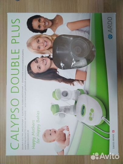 Электрический молокоотсос Calypso double plus,Ardo