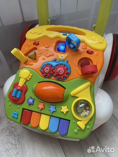 Машинка-каталка